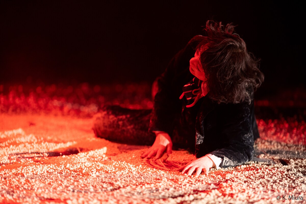 「夢と錯乱」より。©K. Miura