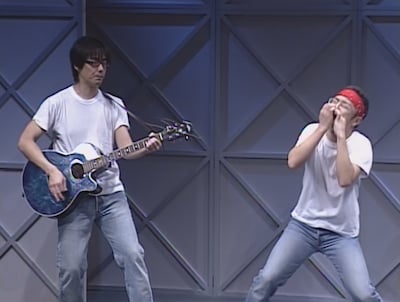 「第2回東京03単独ライブ『trio de sunshine』」より。