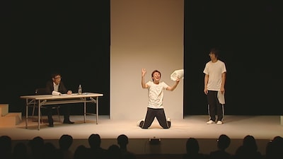 「第8回東京03単独ライブ『機微』」より。