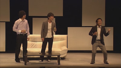 「第12回東京03単独公演『燥ぐ、驕る、暴く。』」より。