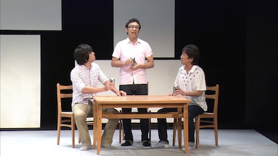 「第12回東京03単独公演『燥ぐ、驕る、暴く。』」より。