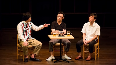 「第19回東京03単独公演『自己泥酔』」より。