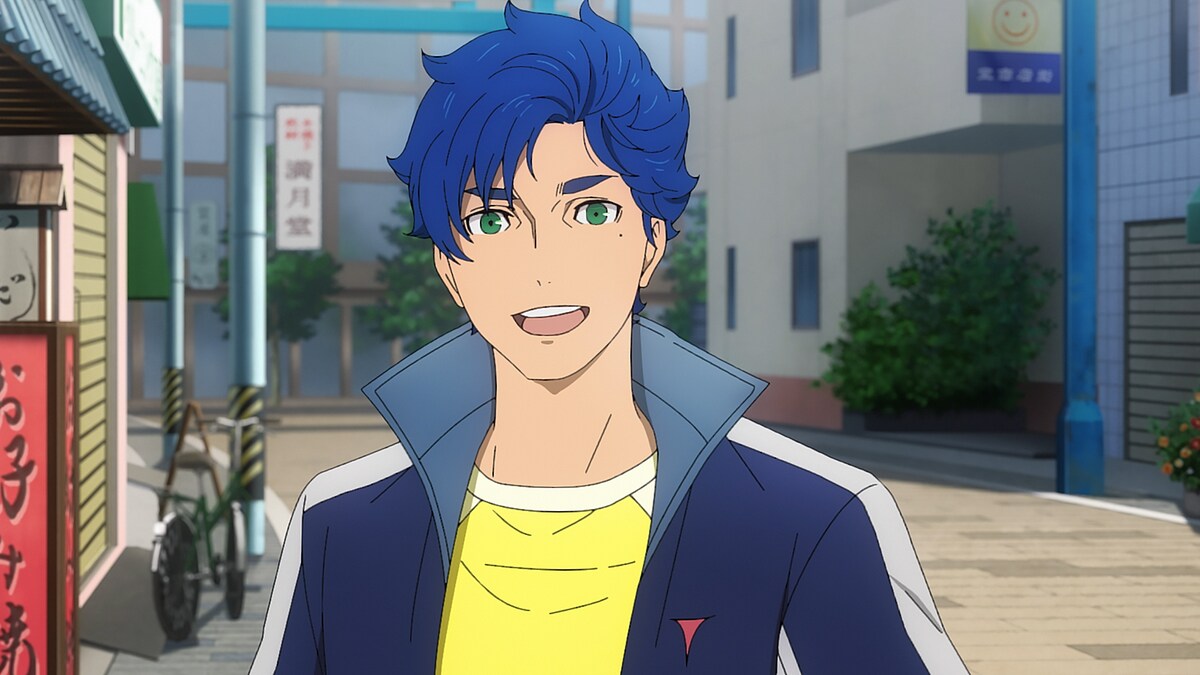 シュウタ。24区内にあるパン屋の息子で運動神経が抜群。ラン、コウキとは幼なじみ。