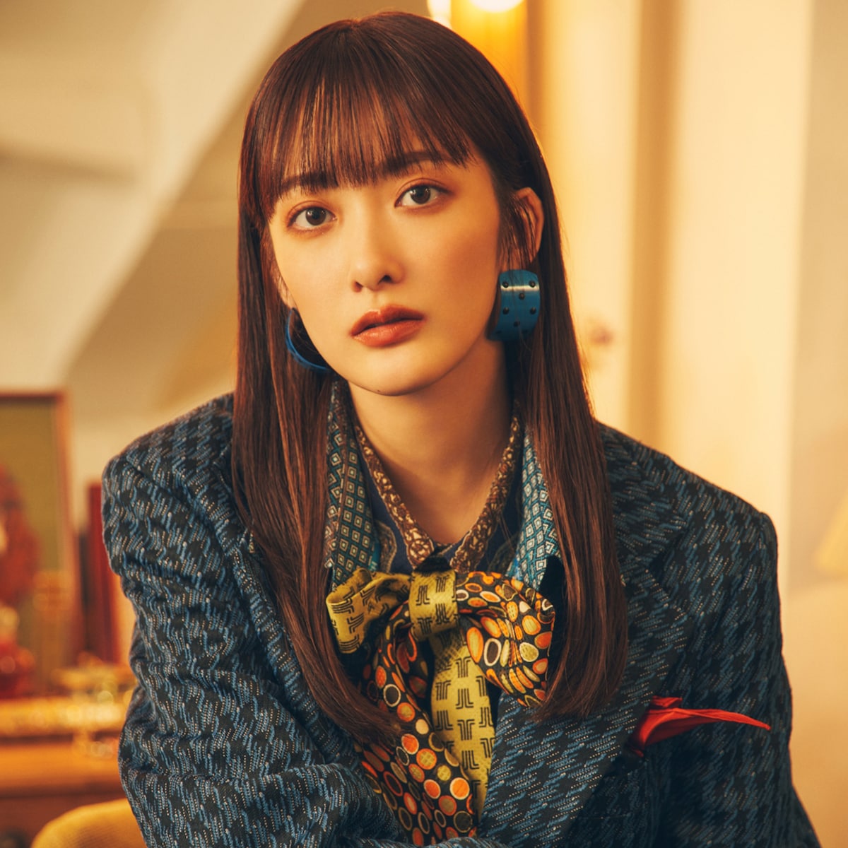 長屋晴子(緑黄色社会)