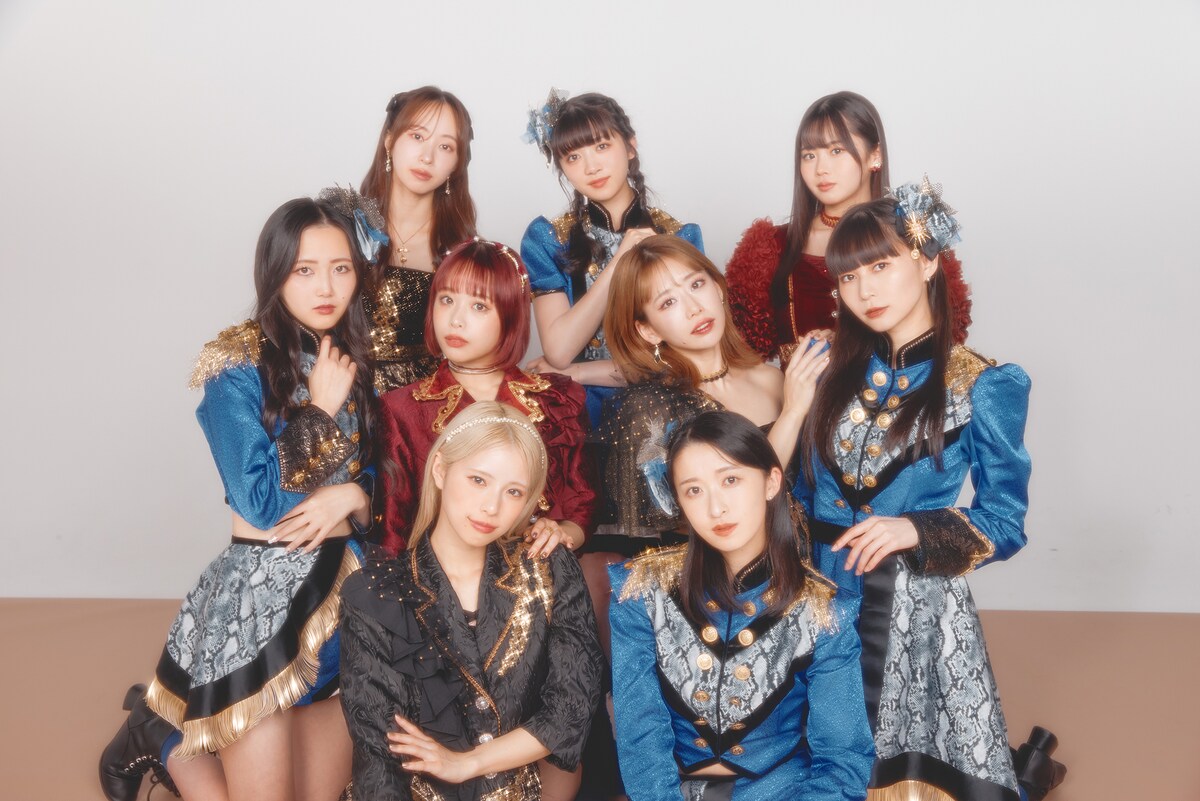 東京女子流とフィロソフィーのタンス。