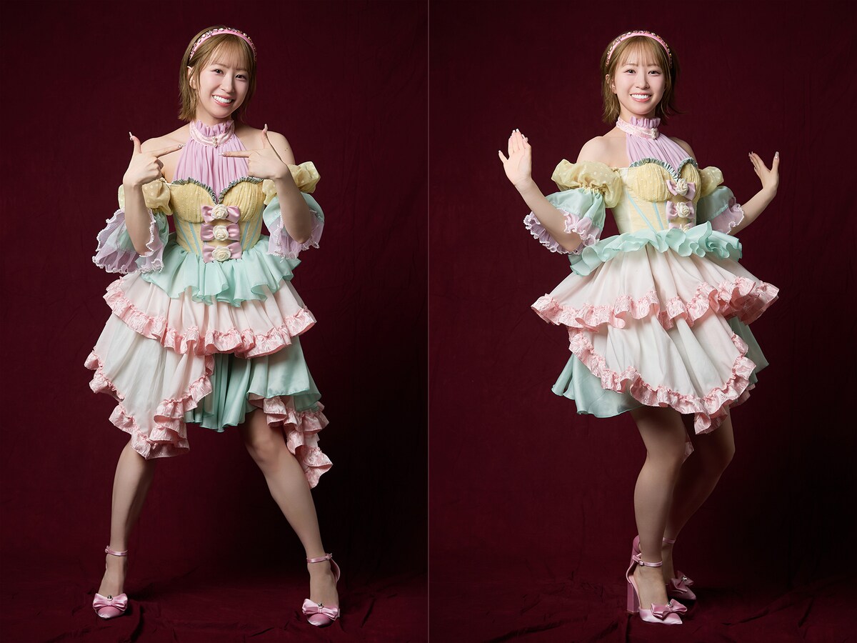 佐藤まりあ（フィロソフィーのダンス）