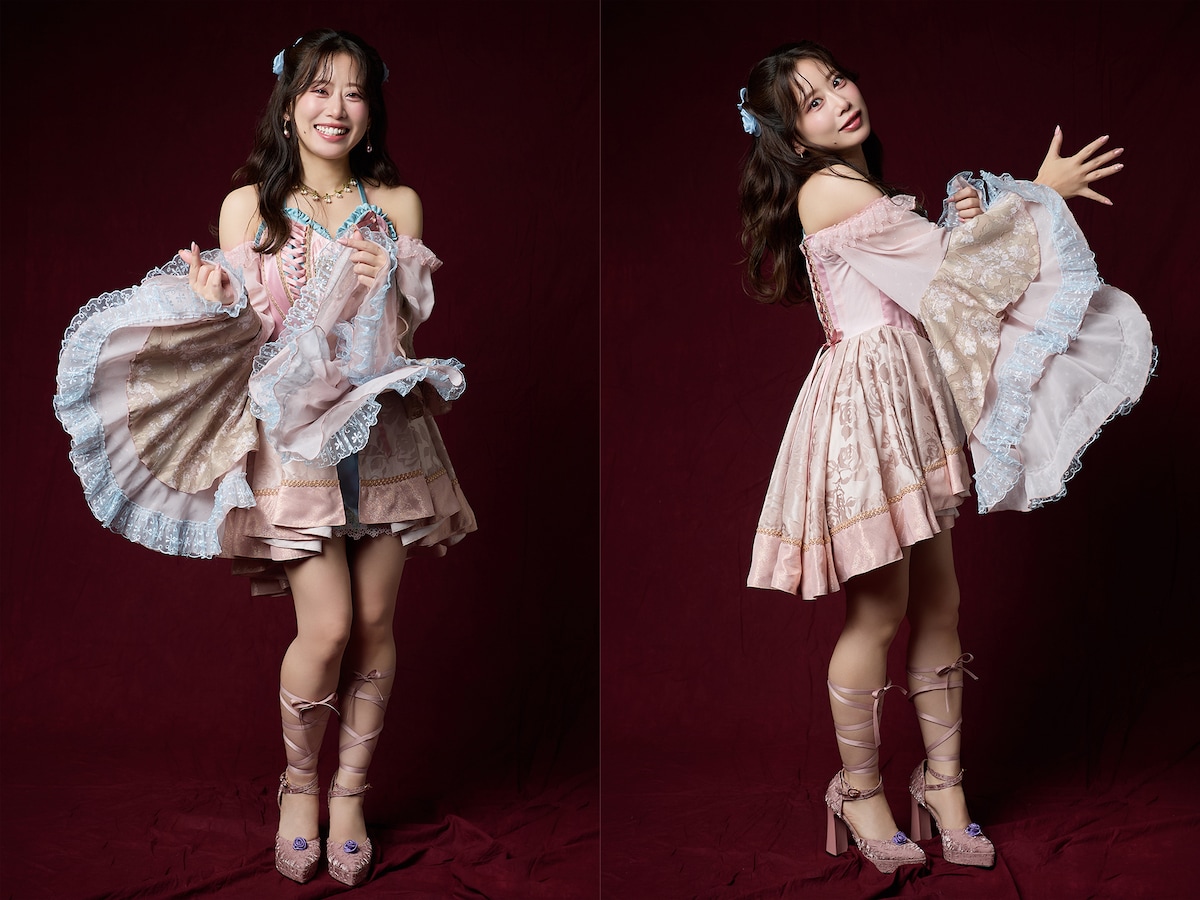 奥津マリリ（フィロソフィーのダンス）