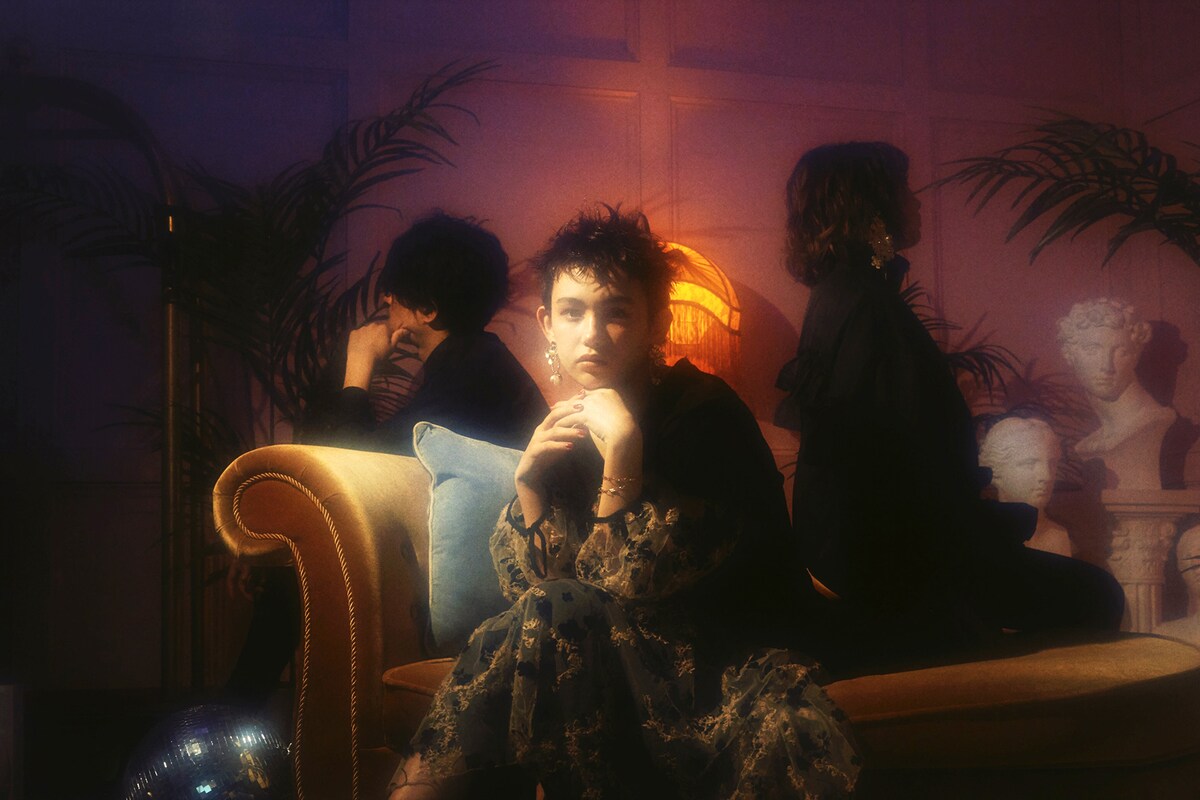 tonari no Hanako。中央がアイビー愛美。