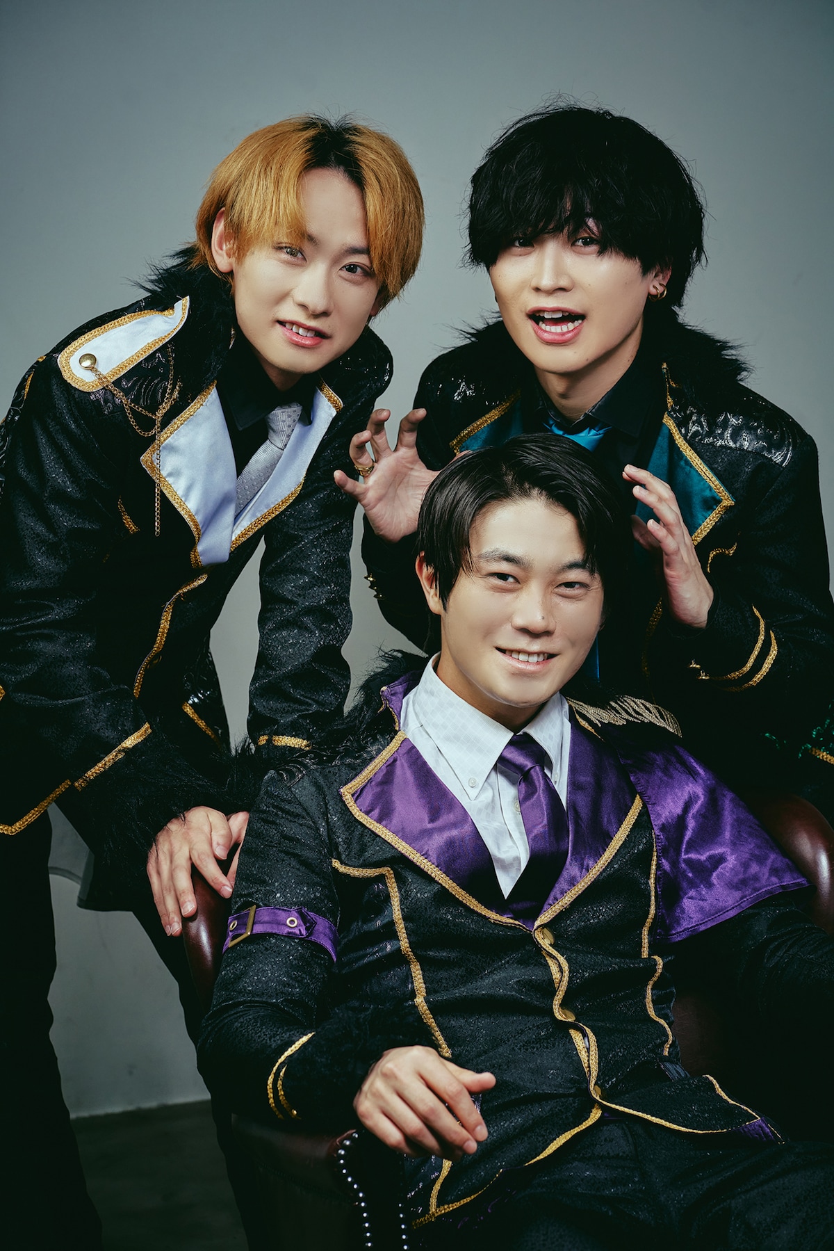 山崎吏希、森建人、千葉勇人。