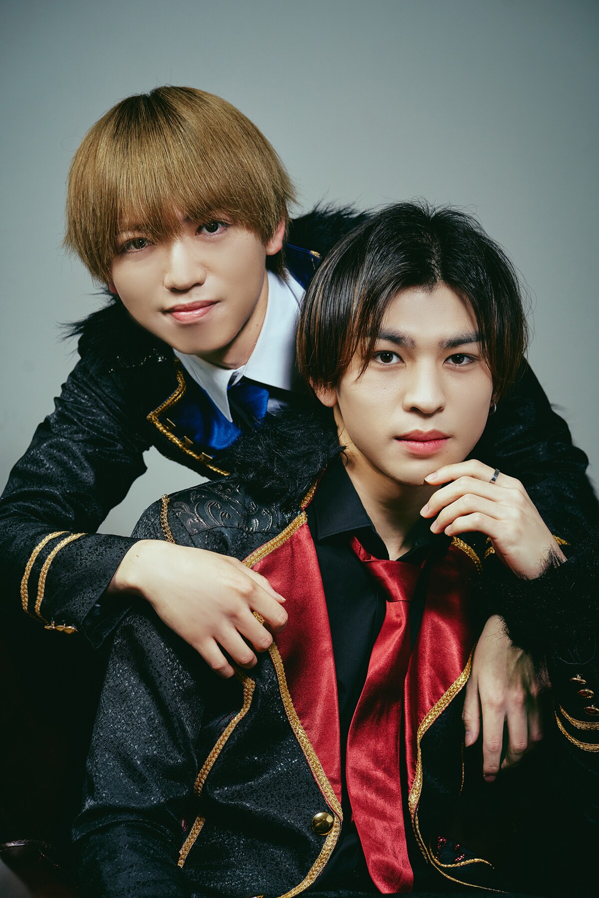 田口悠人、和泉隆星。