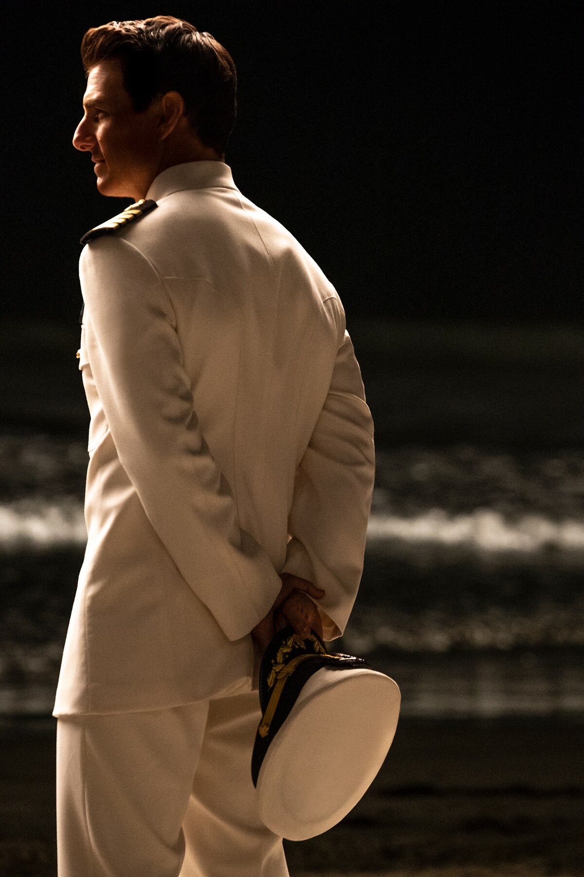 「トップガン マーヴェリック」より、トム・クルーズ演じる“マーヴェリック”。