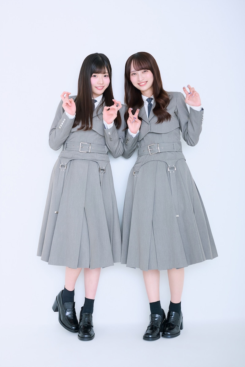 WHITE SCORPIONのMOMO、ALLY。