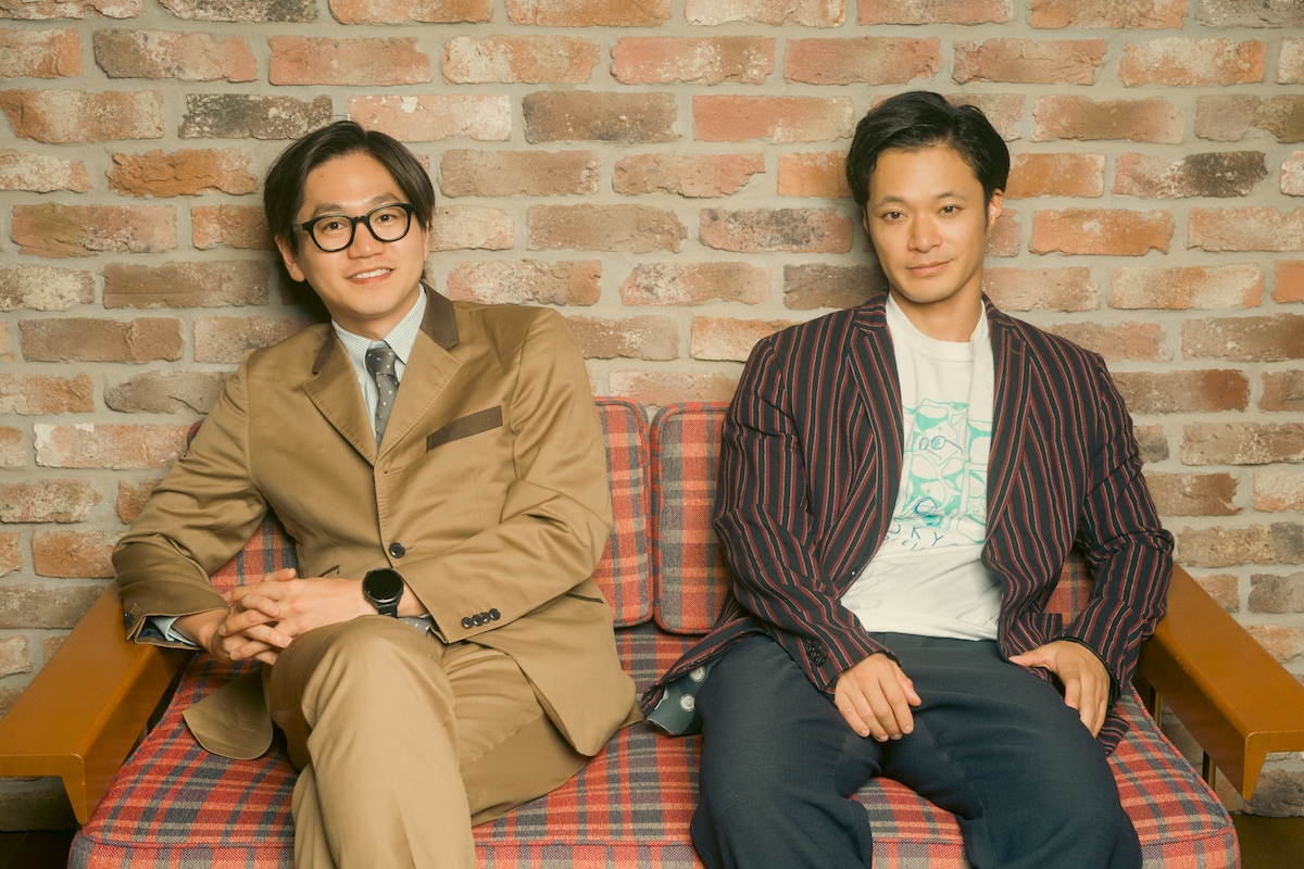 東京ホテイソン。左からたける、ショーゴ。