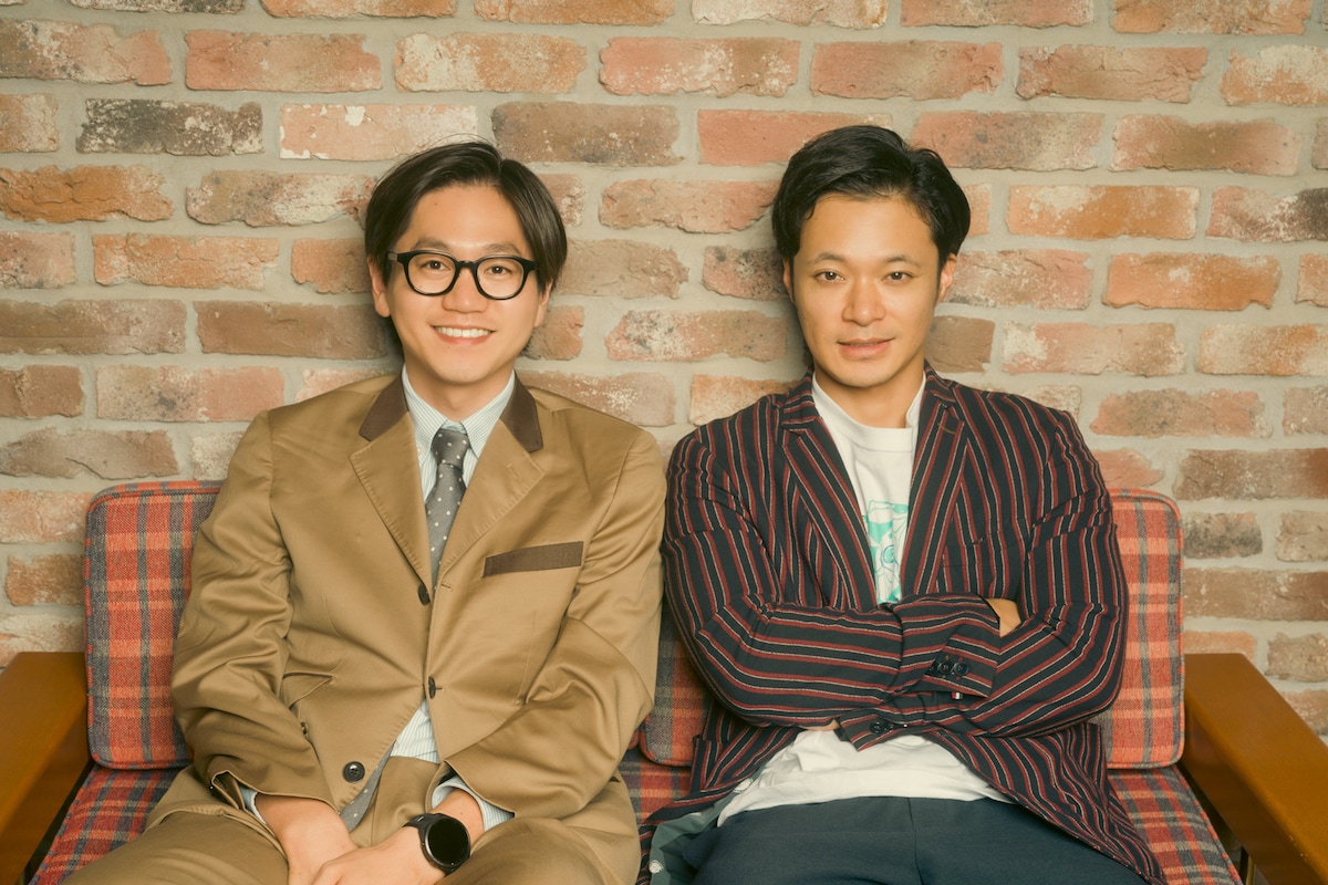 東京ホテイソン。左からたける、ショーゴ。