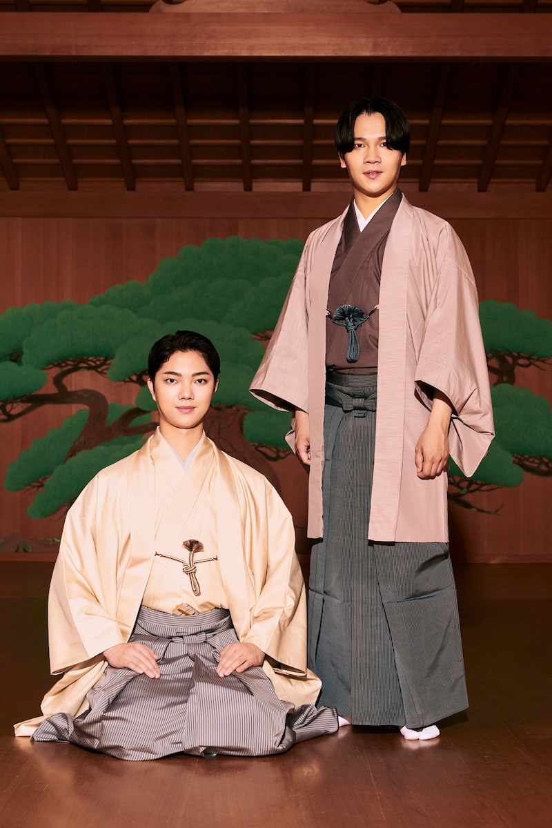 左から野村裕基、大槻裕一。