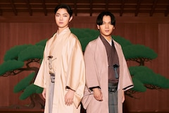 大槻裕一・野村裕基が膝丸・髭切に！「『能 狂言 刀剣乱舞』第一弾 妖蜘蛛編」まもなく開幕