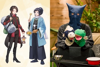 「刀剣乱舞」“ガチ勢”のパペットマペットが「刀剣乱舞 あうとどあ異聞 刀剣野営（とうけんきゃんぷ）」1巻をまるまるレビュー