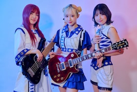TRiDENT「BLUE DAWN」｜マイファスNob提供曲でメジャーデビュー！新進気鋭のガールズバンドが鳴らす希望の音
