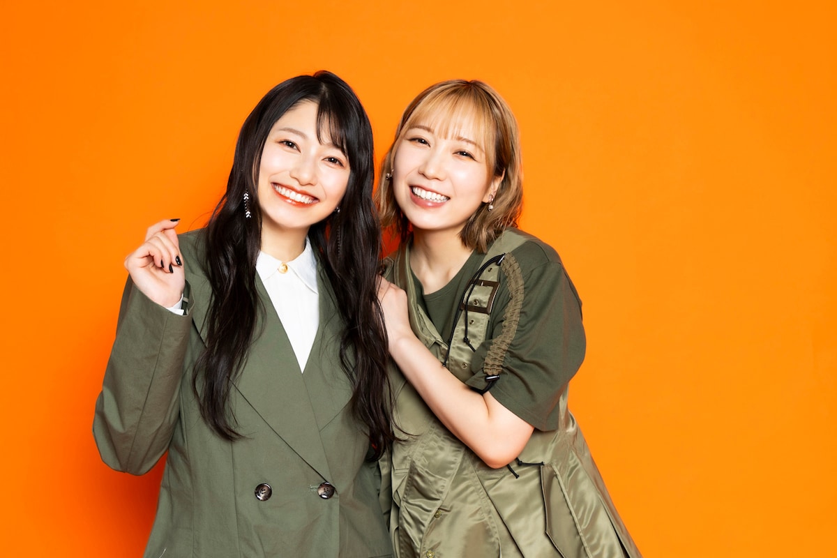 雨宮天と夏川椎菜。