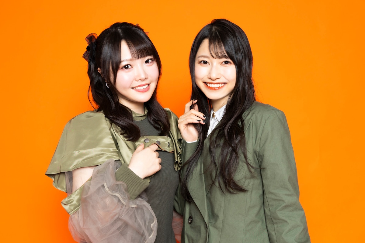 麻倉ももと雨宮天。