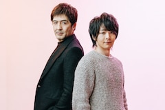 谷中敦×中村倫也 それぞれの場所から描き出した映画「ウェディング・ハイ」響き合う2人のトークセッション