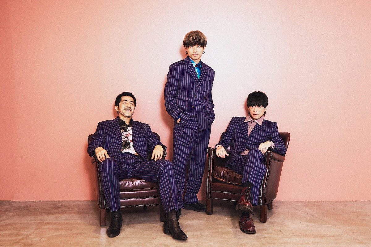 左から谷中敦、石原慎也、加藤隆志。