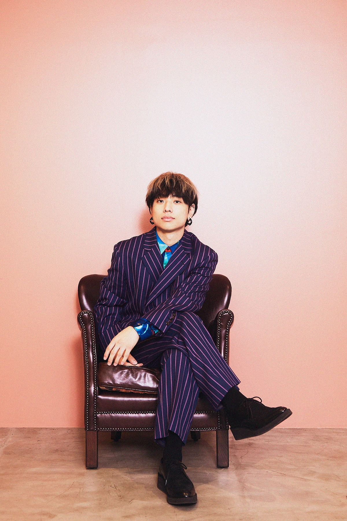 石原慎也（Saucy Dog / Vo, G）