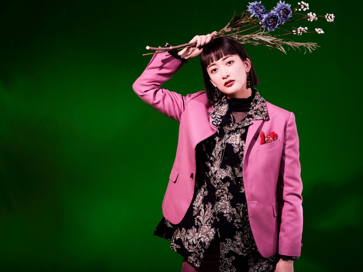 長屋晴子（緑黄色社会 / Vo）