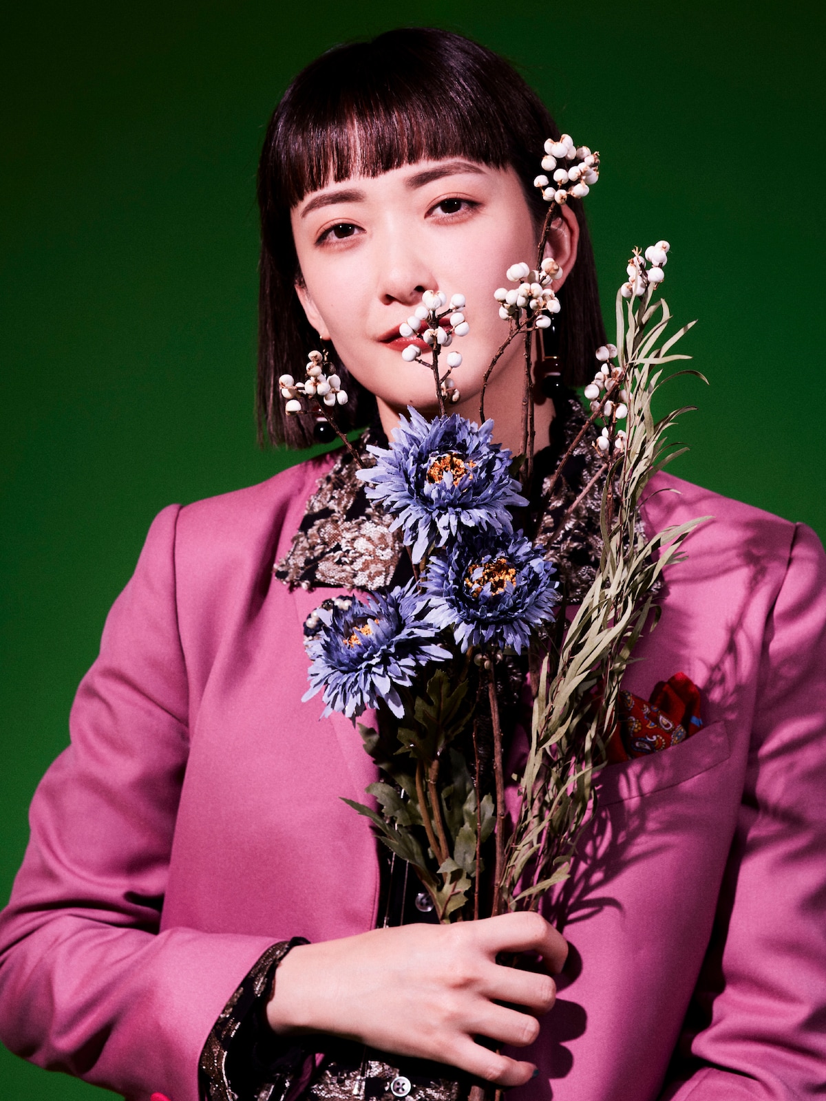 長屋晴子(緑黄色社会 / Vo)