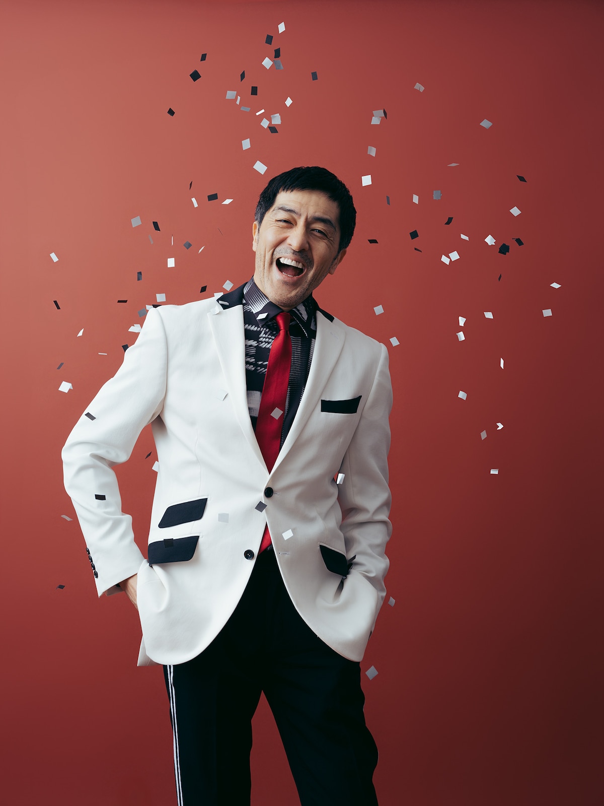 谷中敦（Baritone Sax）