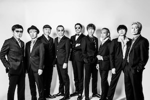 東京スカパラダイスオーケストラ“VS.シリーズ”総力特集｜9人で語るこれまで、そしてVS. 稲葉浩志