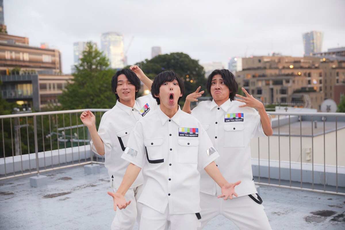 左から内藤五胤、笠松正斗、中山清太郎。