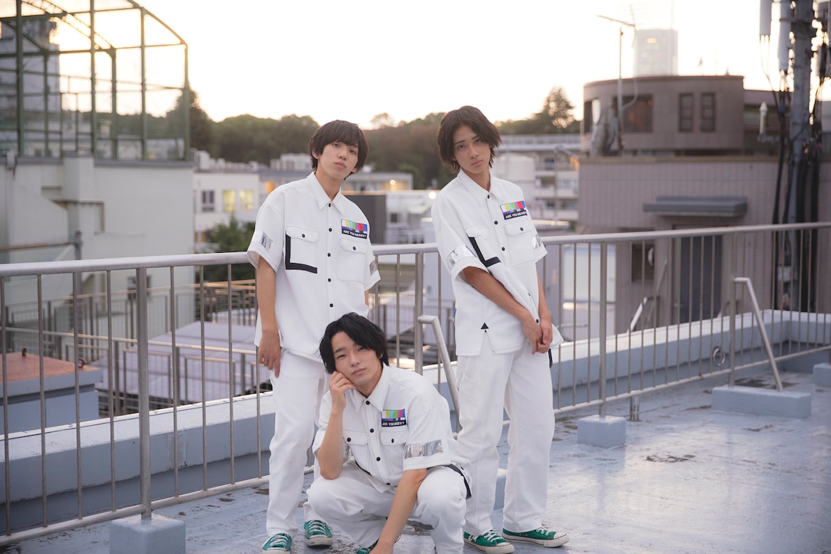 左から笠松正斗、内藤五胤、中山清太郎。