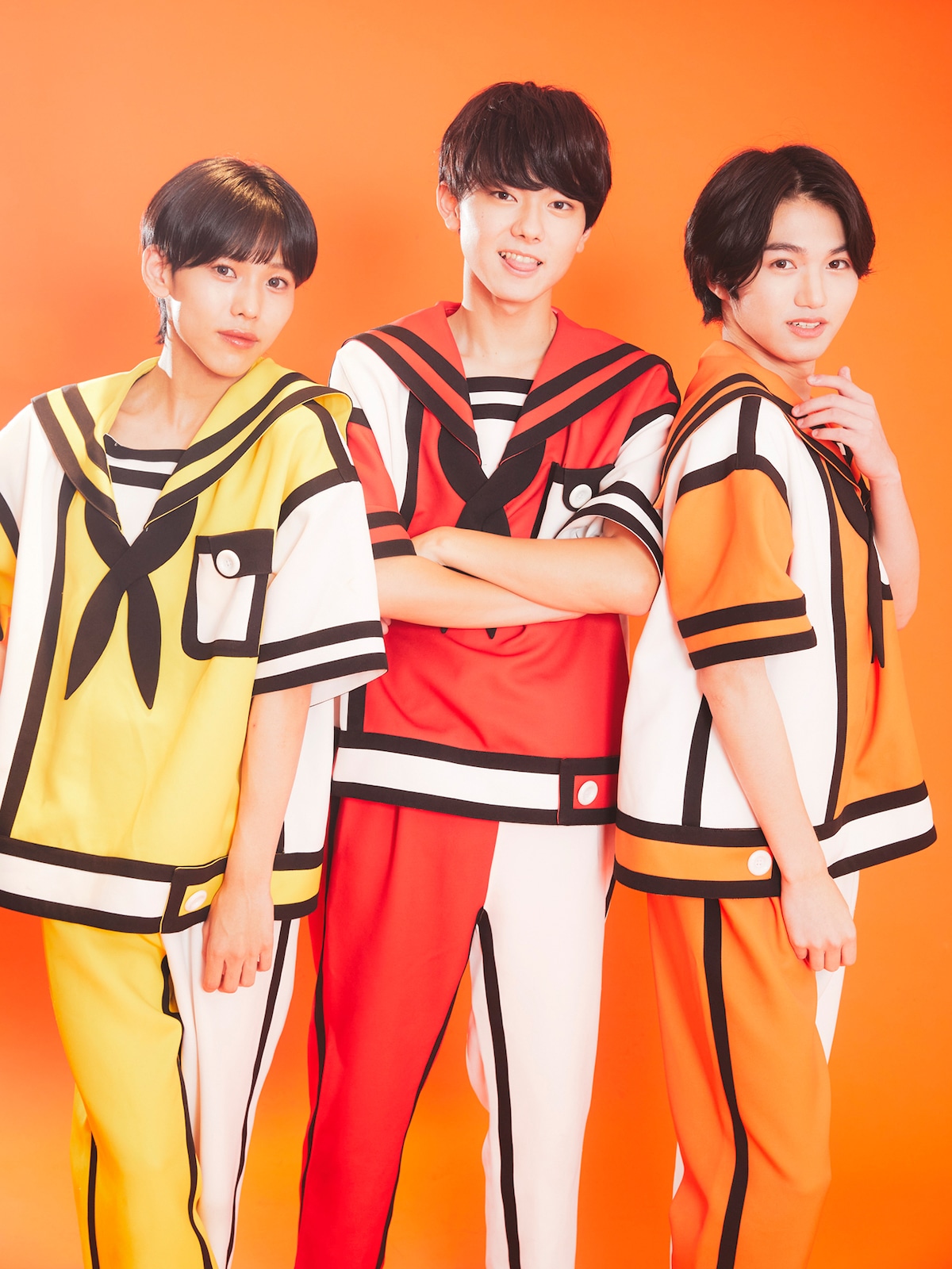 左から星野晴海、小田惟真、田倉暉久。