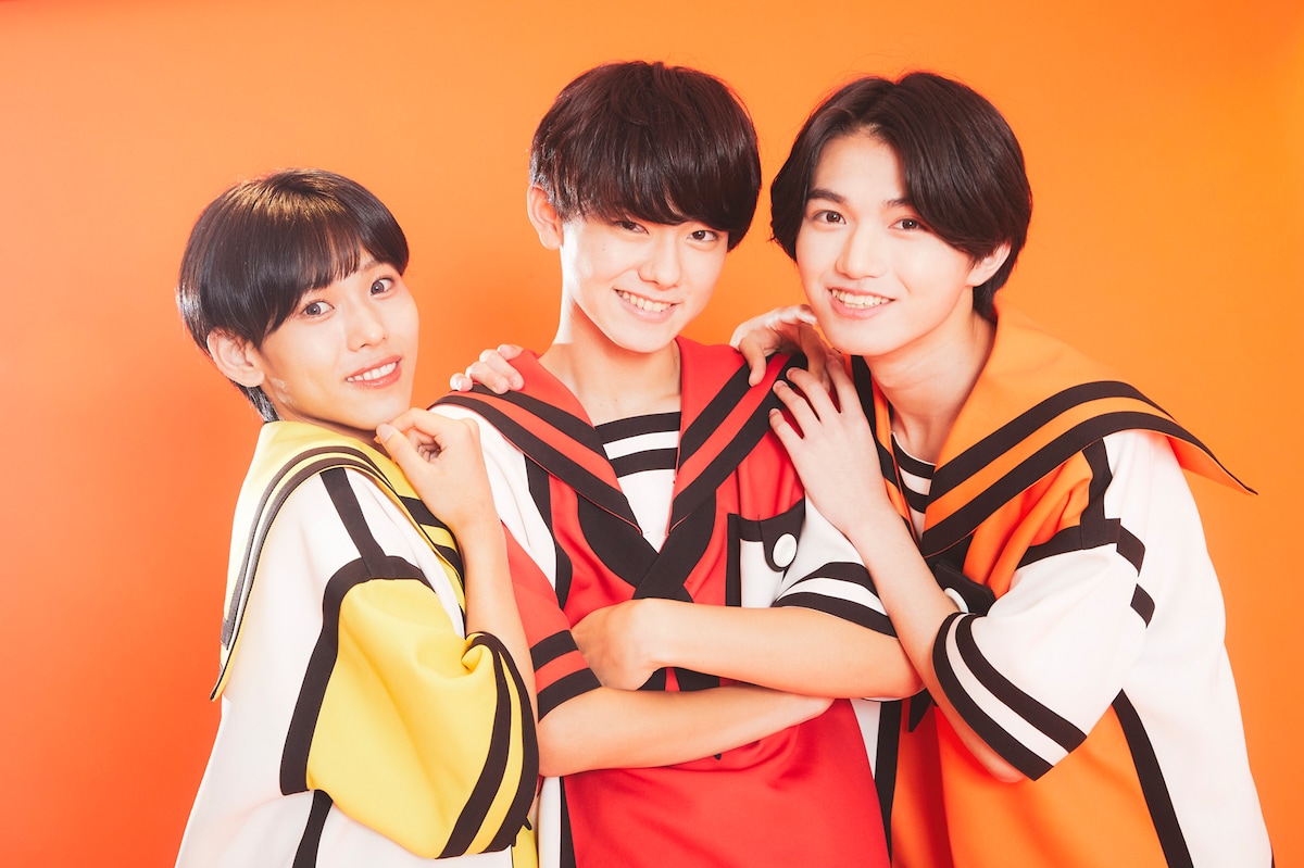 左から星野晴海、小田惟真、田倉暉久。