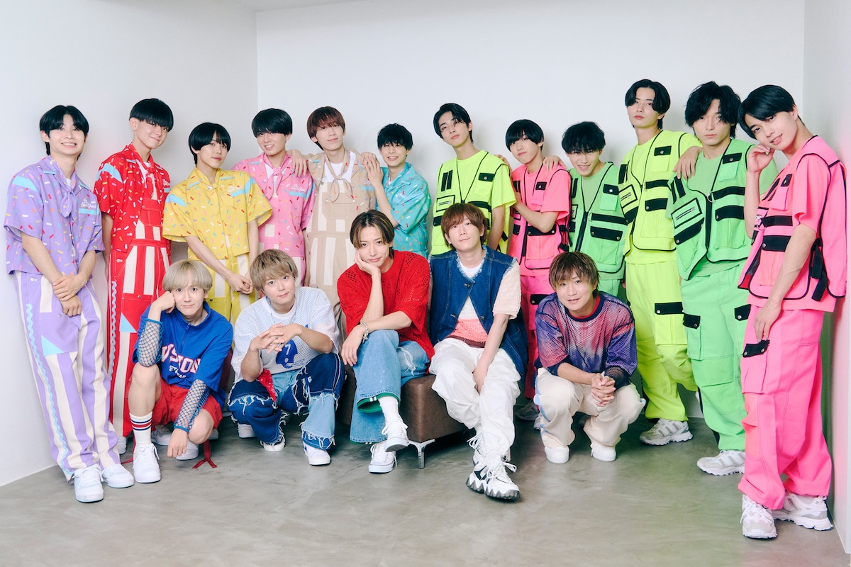 CUBERS、THE SUPER FRUIT、世が世なら!!!。