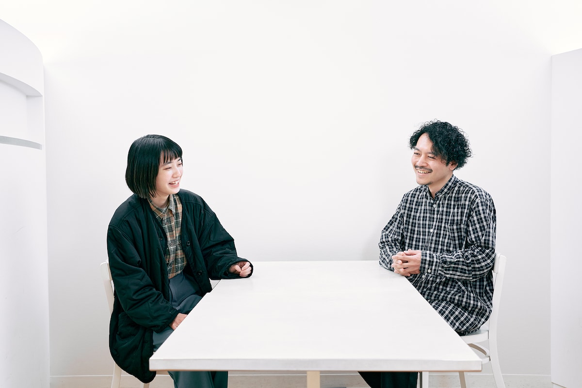 左からツチヤカレン、sugarbeans。