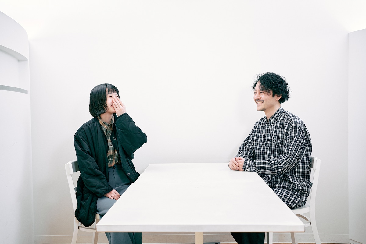 左からツチヤカレン、sugarbeans。