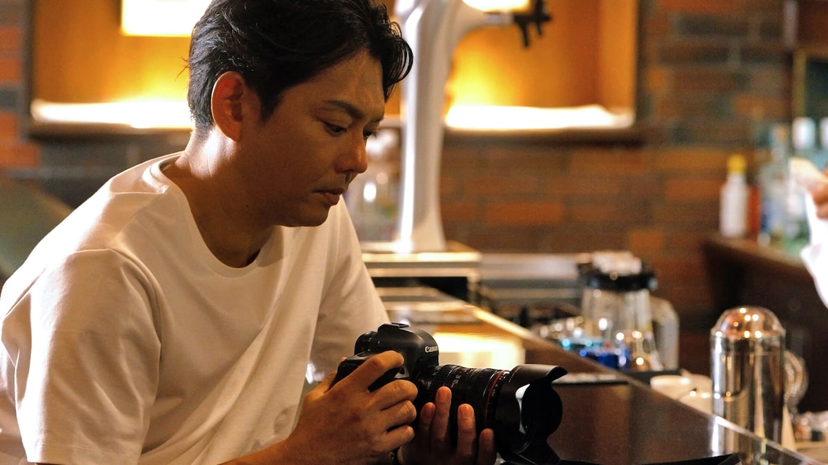 今井翼が演じた竜次。