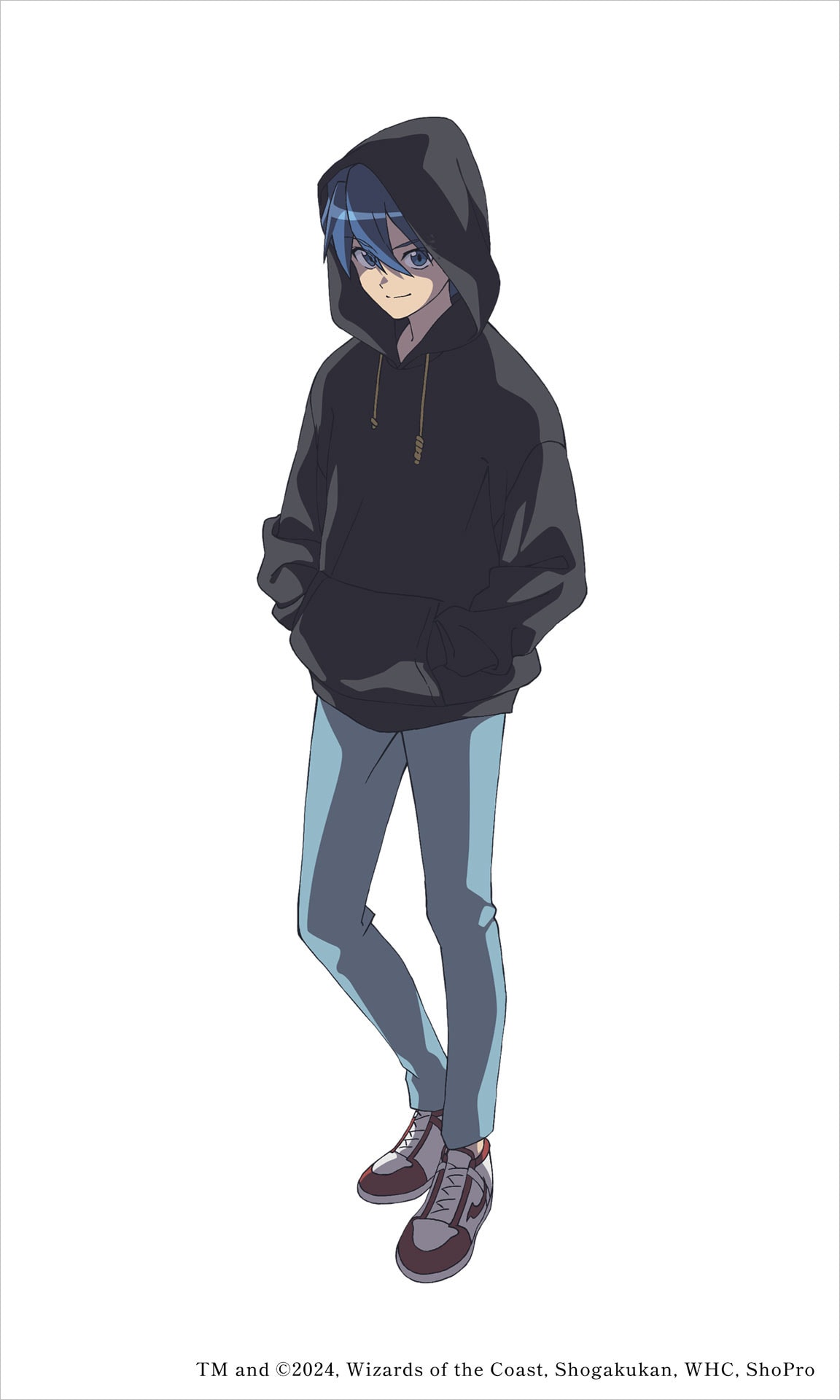 「Duel Masters LOST ～追憶の水晶～」主人公・斬札ウィンのビジュアル。