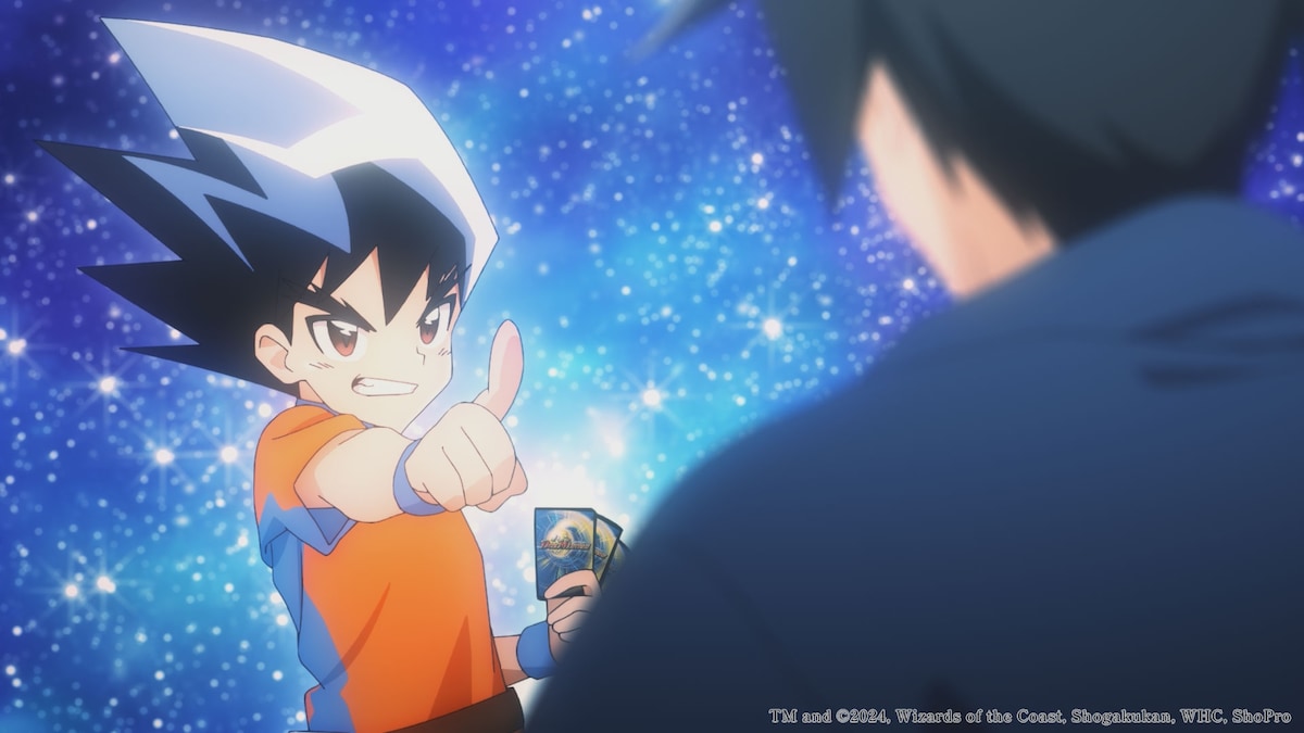 「デュエル・マスターズ Special Movie」より。