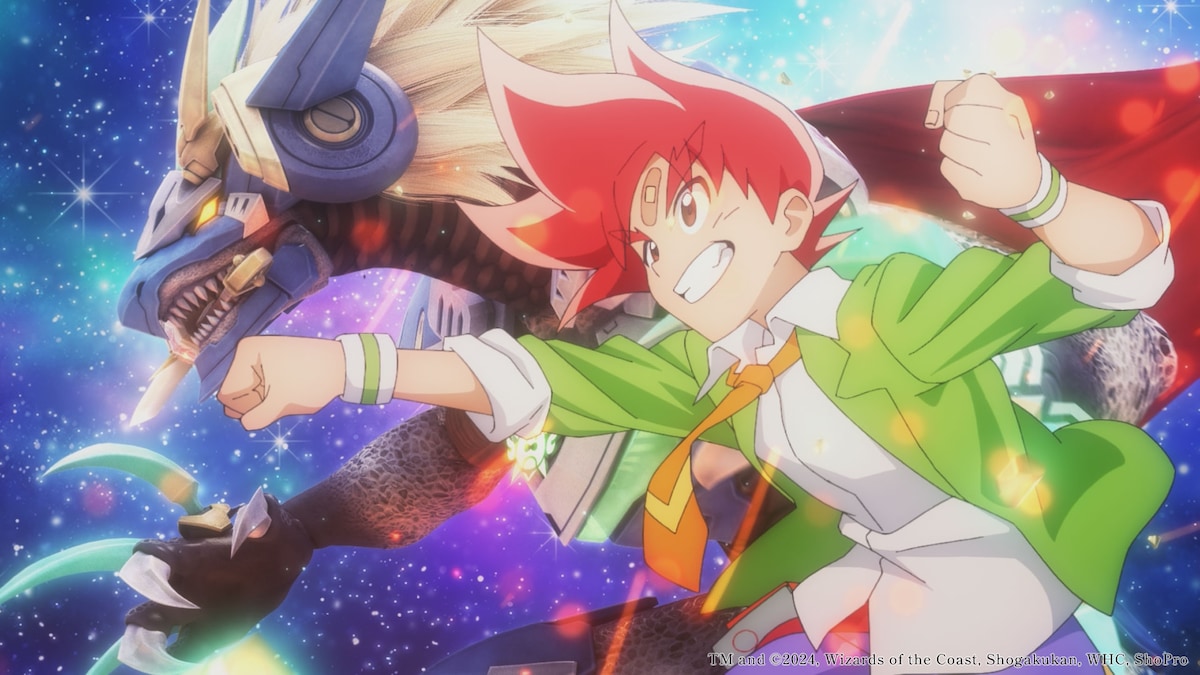 「デュエル・マスターズ Special Movie」より。