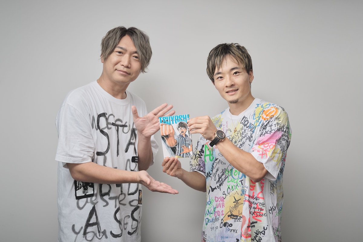 左から小西克幸、丸山恭右。