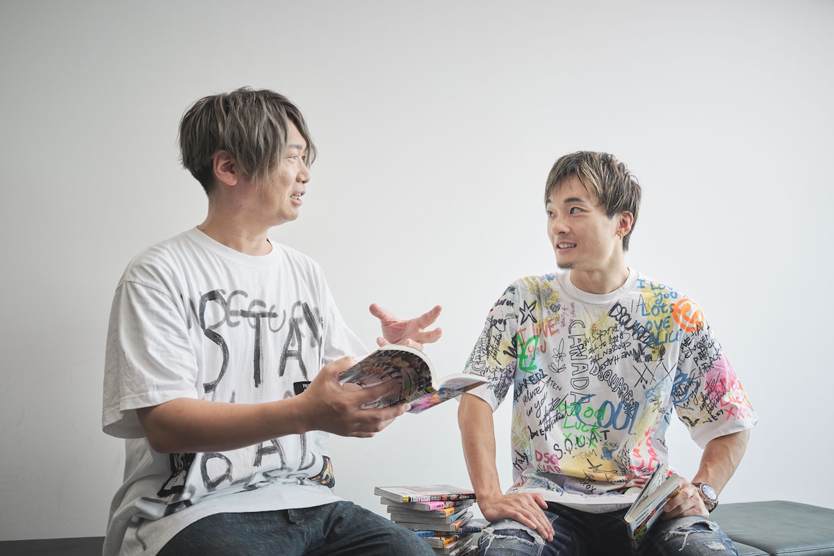 小西克幸、丸山恭右。