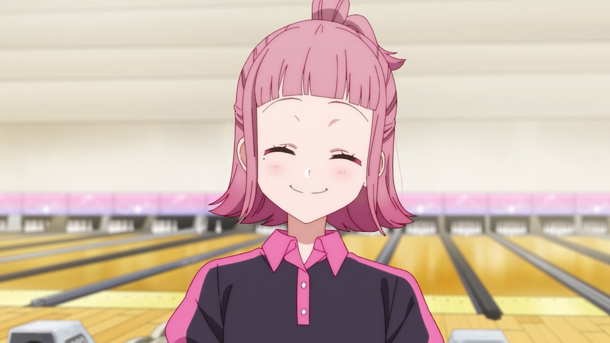 音無麻衣。テレビアニメ「Turkey!」第4話より。