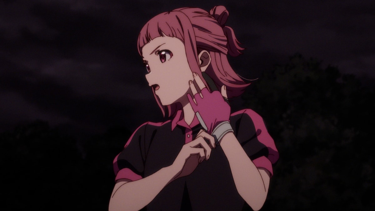 音無麻衣。テレビアニメ「Turkey!」第4話より。