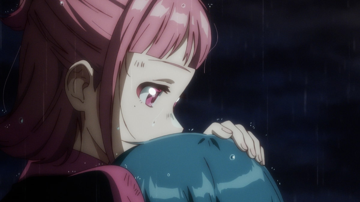 音無麻衣。テレビアニメ「Turkey!」第4話より。