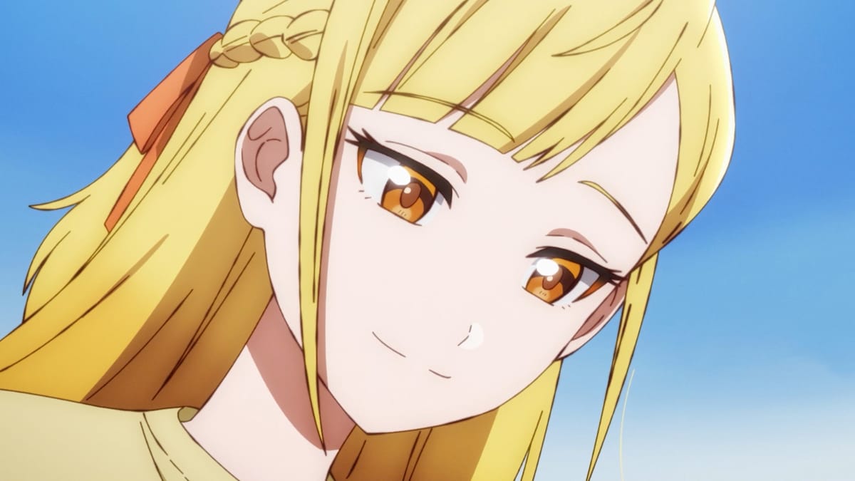 三鷹希。テレビアニメ「Turkey!」第5話より。