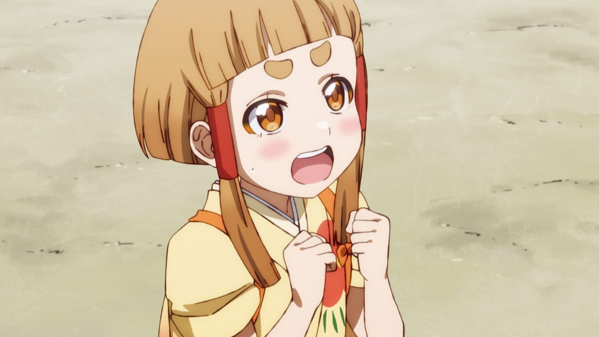 庵珠。テレビアニメ「Turkey!」第5話より。