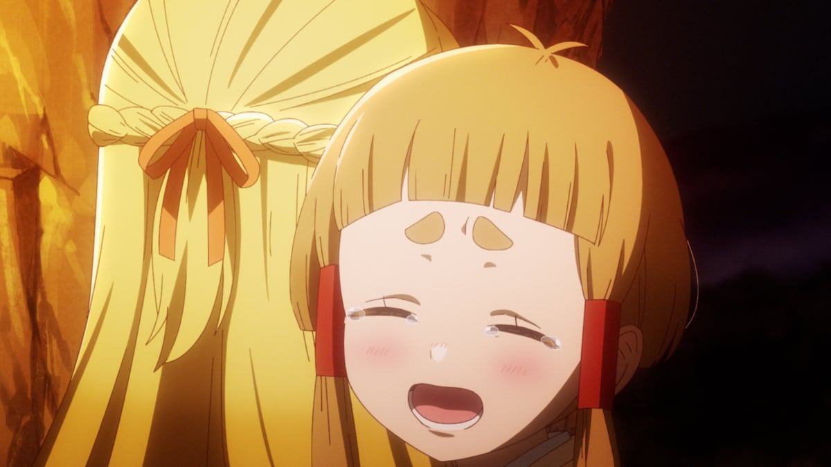 庵珠。テレビアニメ「Turkey!」第5話より。